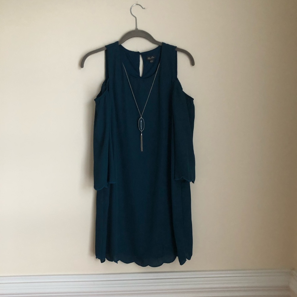 lily rose off the shoulder dress